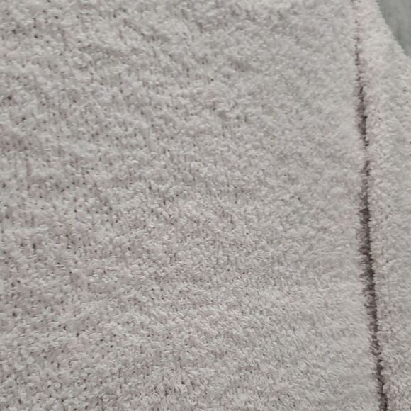 POL | MEDIUM WOMENS | FUZZY COZY OVERSIZED KNIT SWEATER in PALE PINK JP2A 133793 - Picture 8 of 13